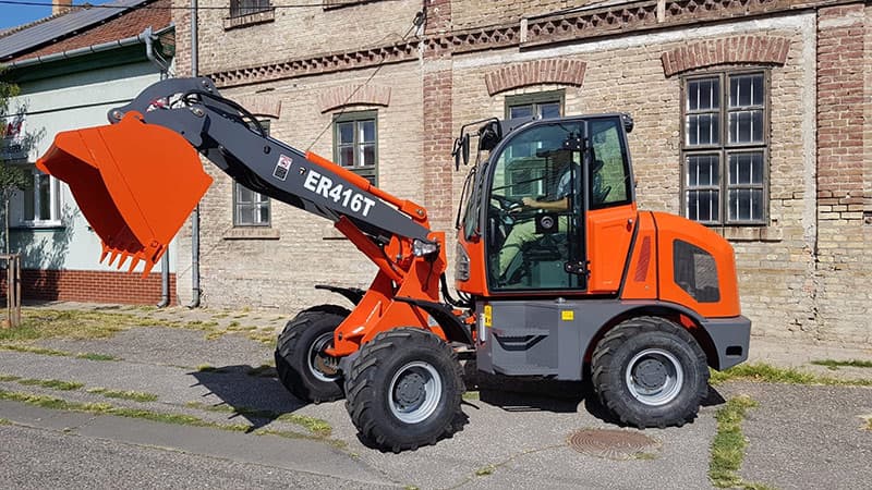 Everun ER416T Front End Loader