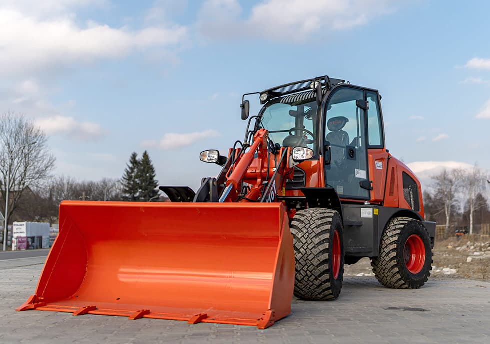 Everun ER416T Front End Loader