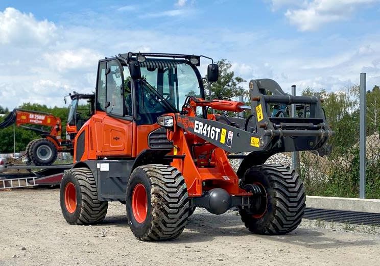 Everun ER416T Front End Loader