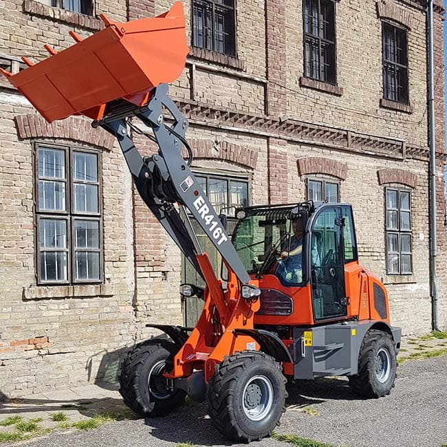 Everun ER416T Front End Loader