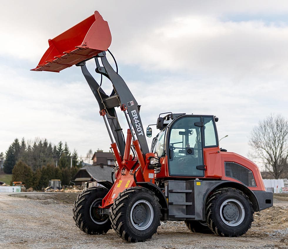 Everun ER420T Front End Loader