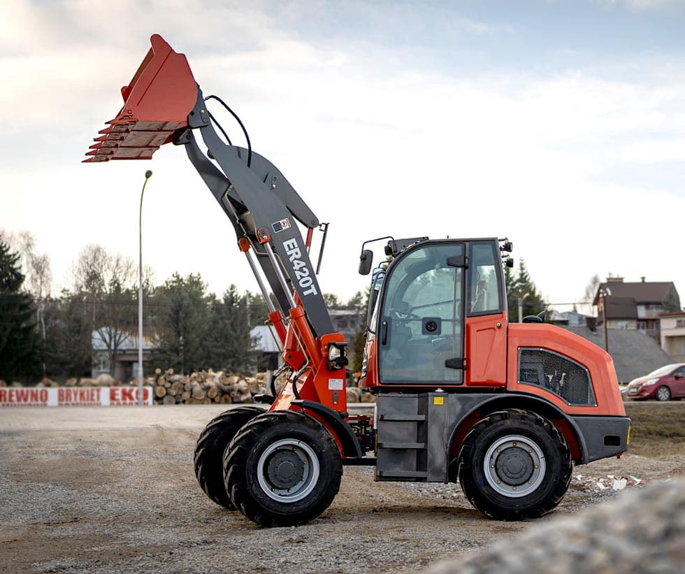 Everun ER420T Front End Loader