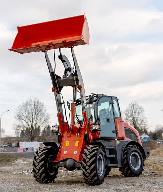 Everun ER420T Front End Loader