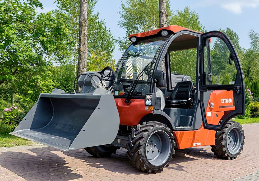 Everun ERT1500 Telehandler