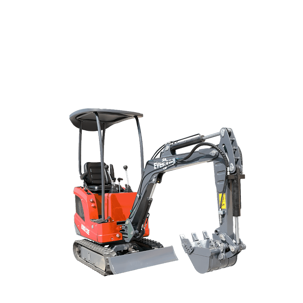 Everun ERE12E Electric Excavator available from MCM Group South Africa