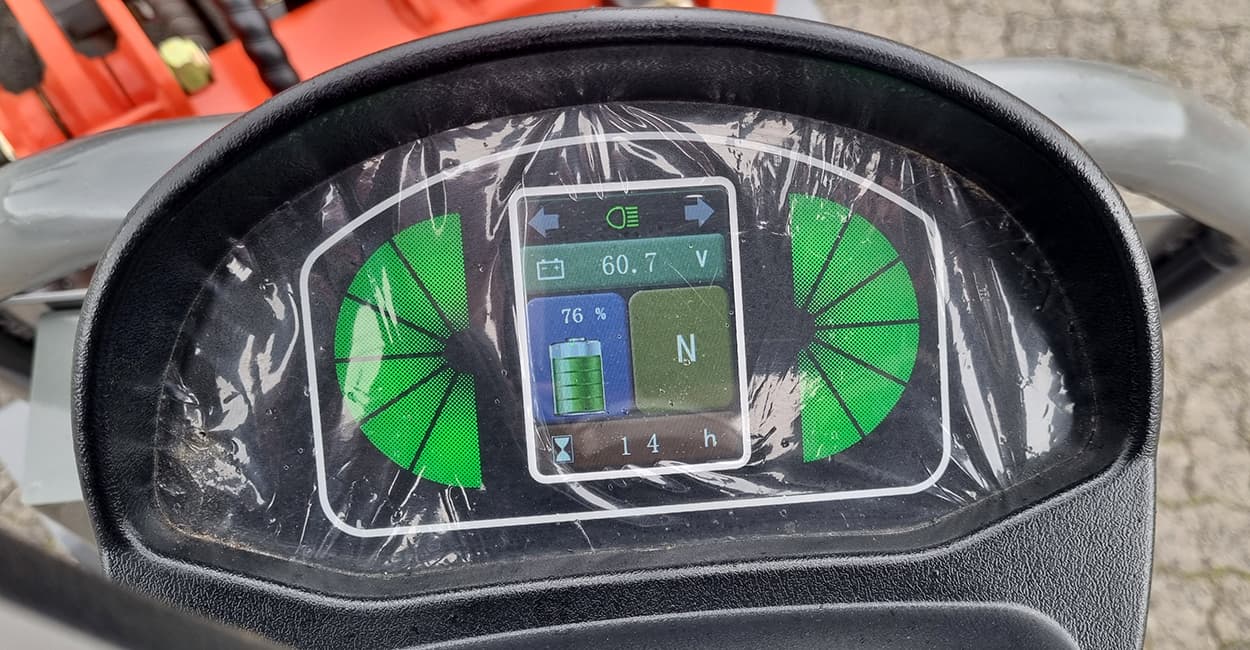 Everun EREL05 Electric Loader