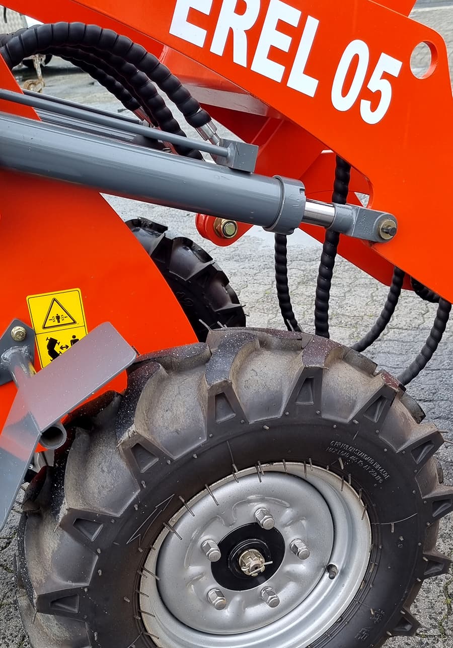 Everun EREL05 Electric Loader