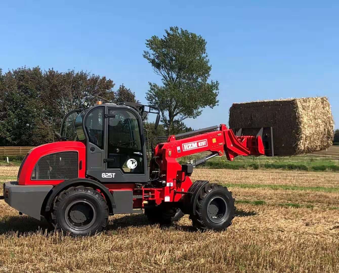 HZM 825T Telescopic Loader