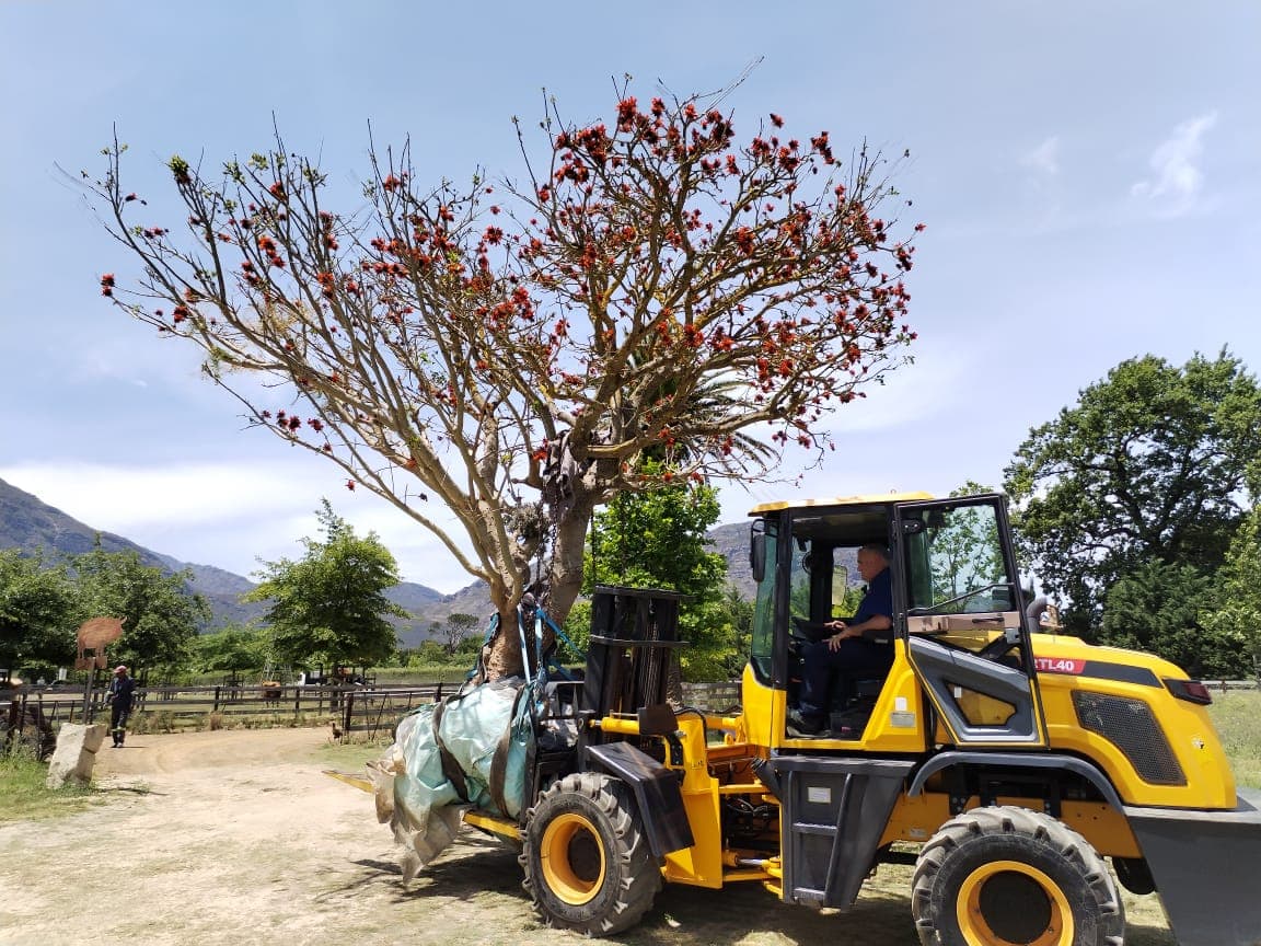 MCM RTL40 Rough Terrain Forklift