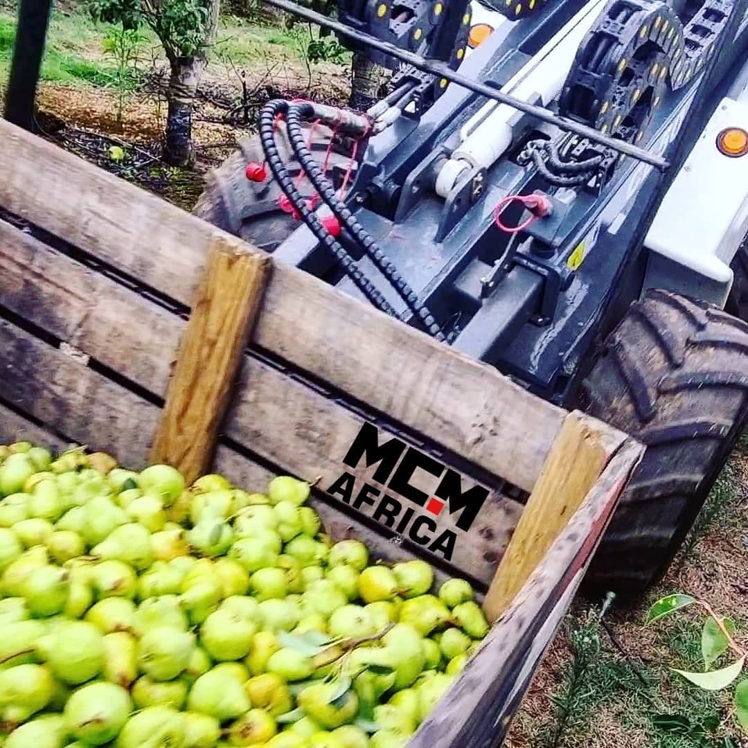 MCM CL50 Compact Loader
