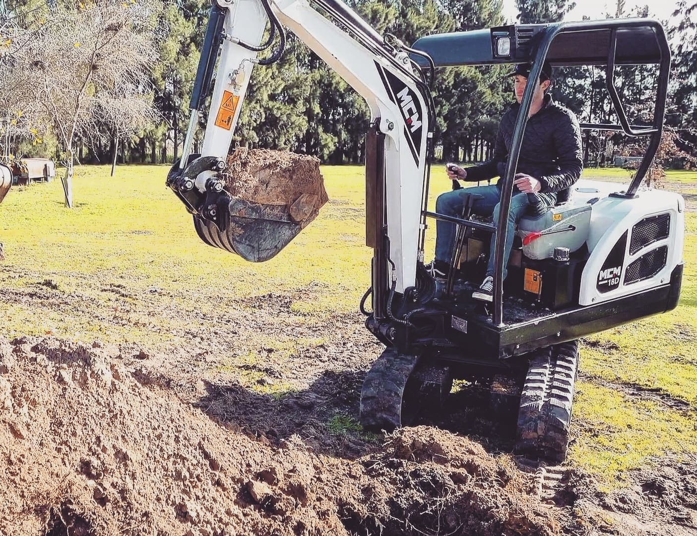 MCM 18D Mini Excavator
