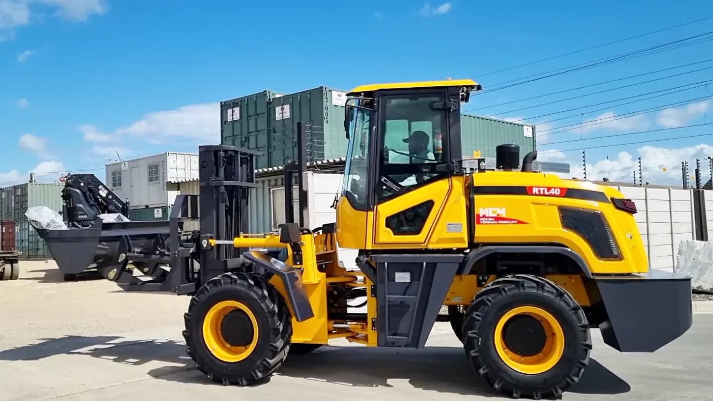 MCM RTL40 Rough Terrain Forklift