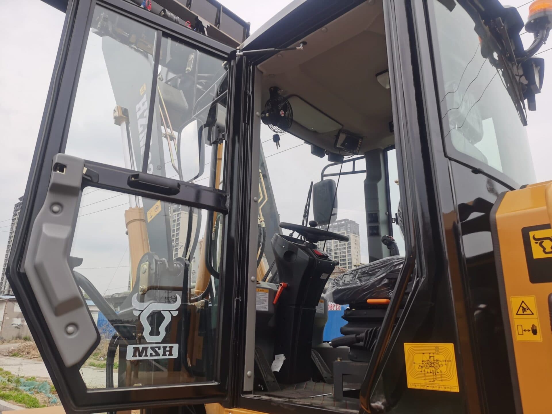 HZM 927 Front End Loader