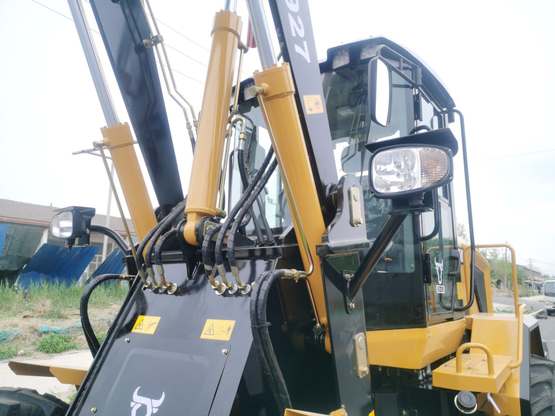 HZM 927 Front End Loader