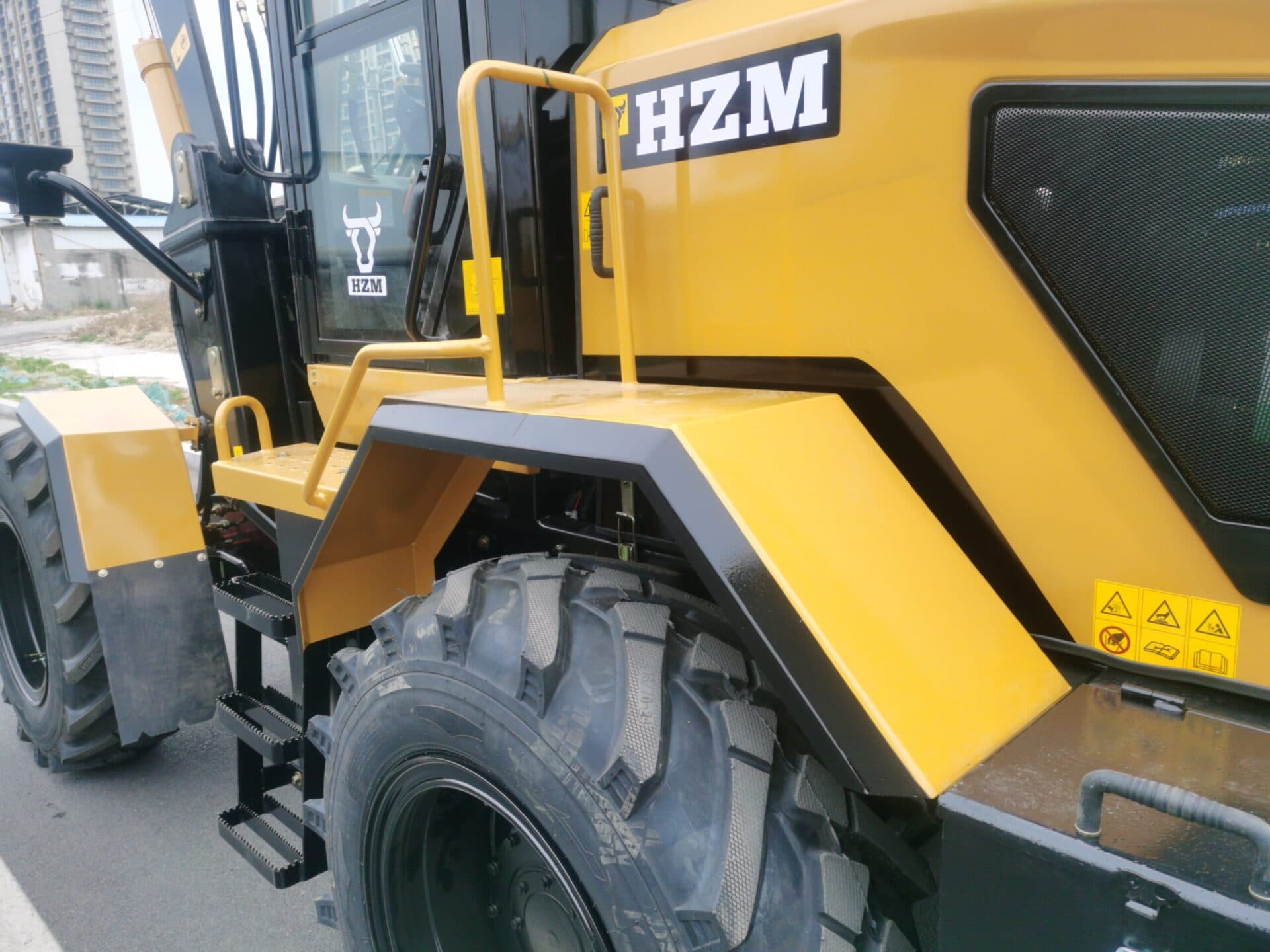HZM 927 Front End Loader