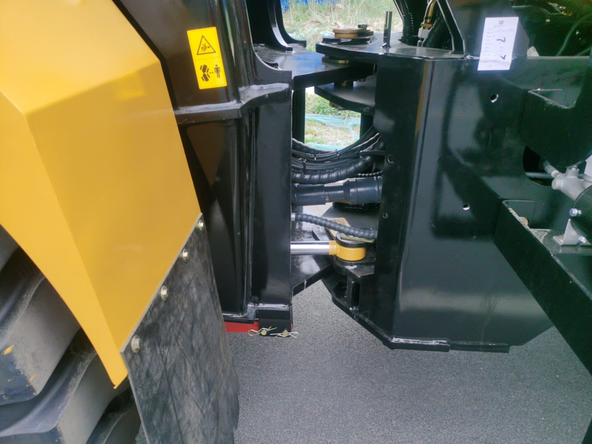 HZM 933 Front End Loader