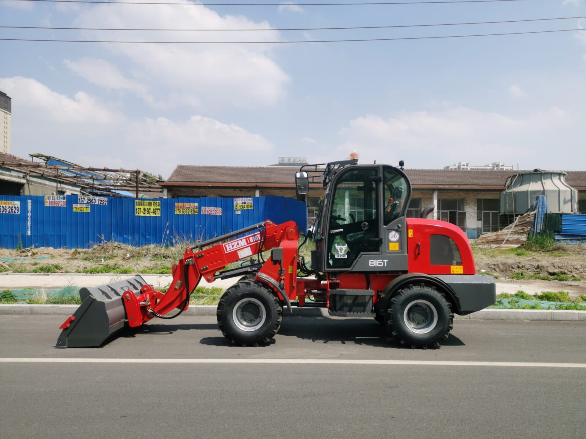 HZM 816T Telescopic Loader