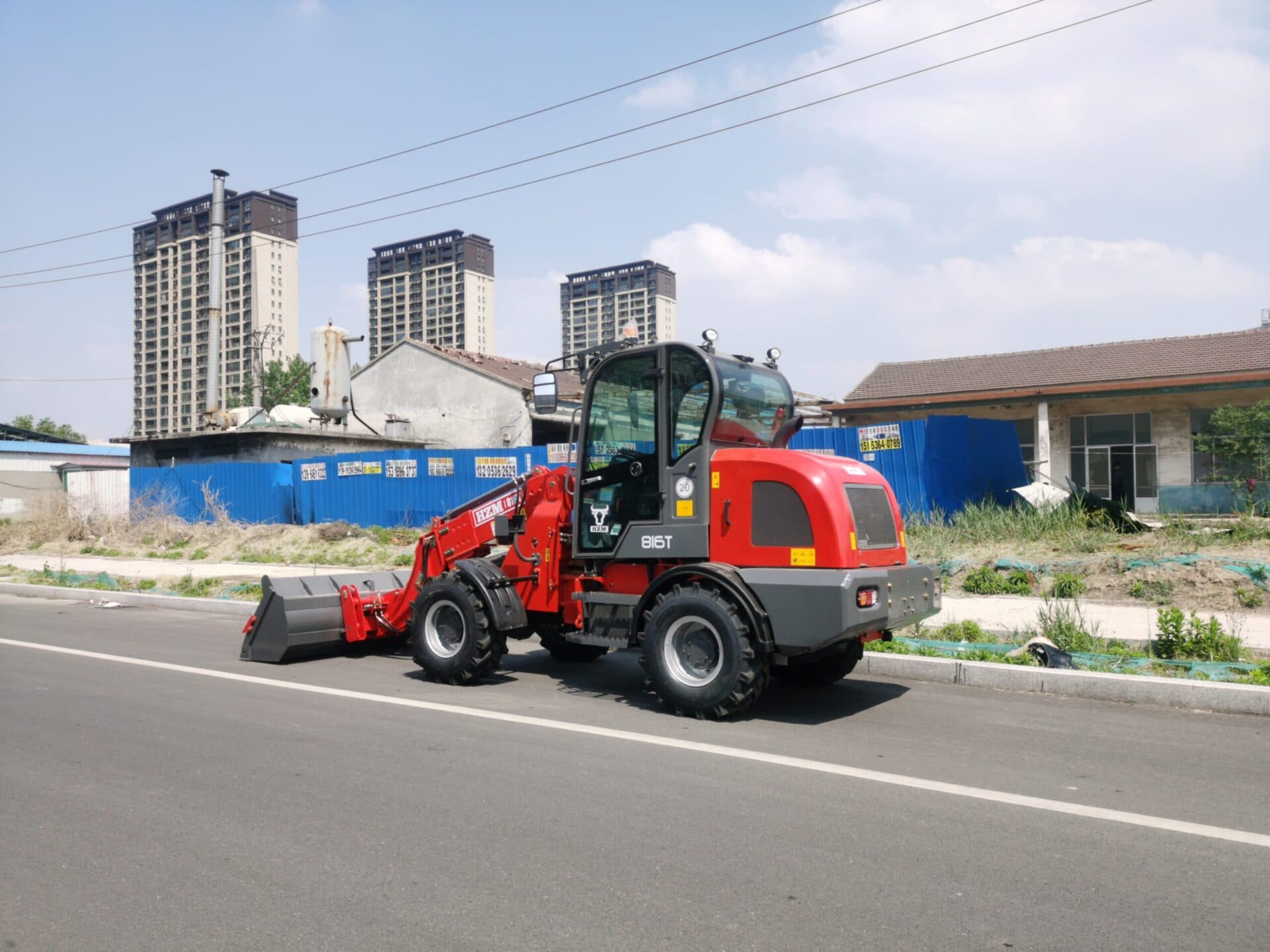 HZM 816T Telescopic Loader
