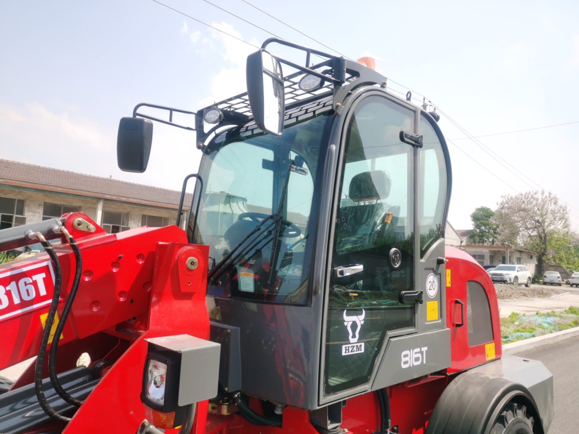 HZM 816T Telescopic Loader