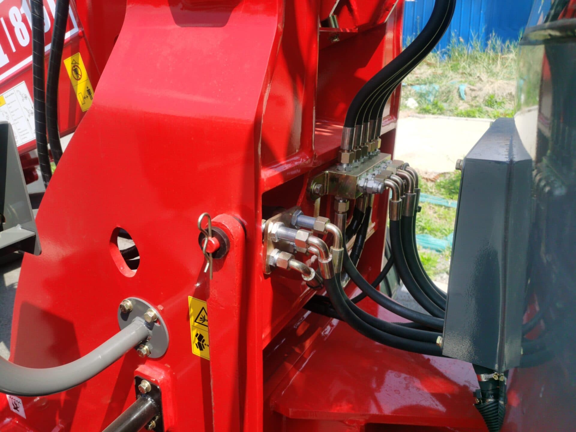 HZM 816T Telescopic Loader