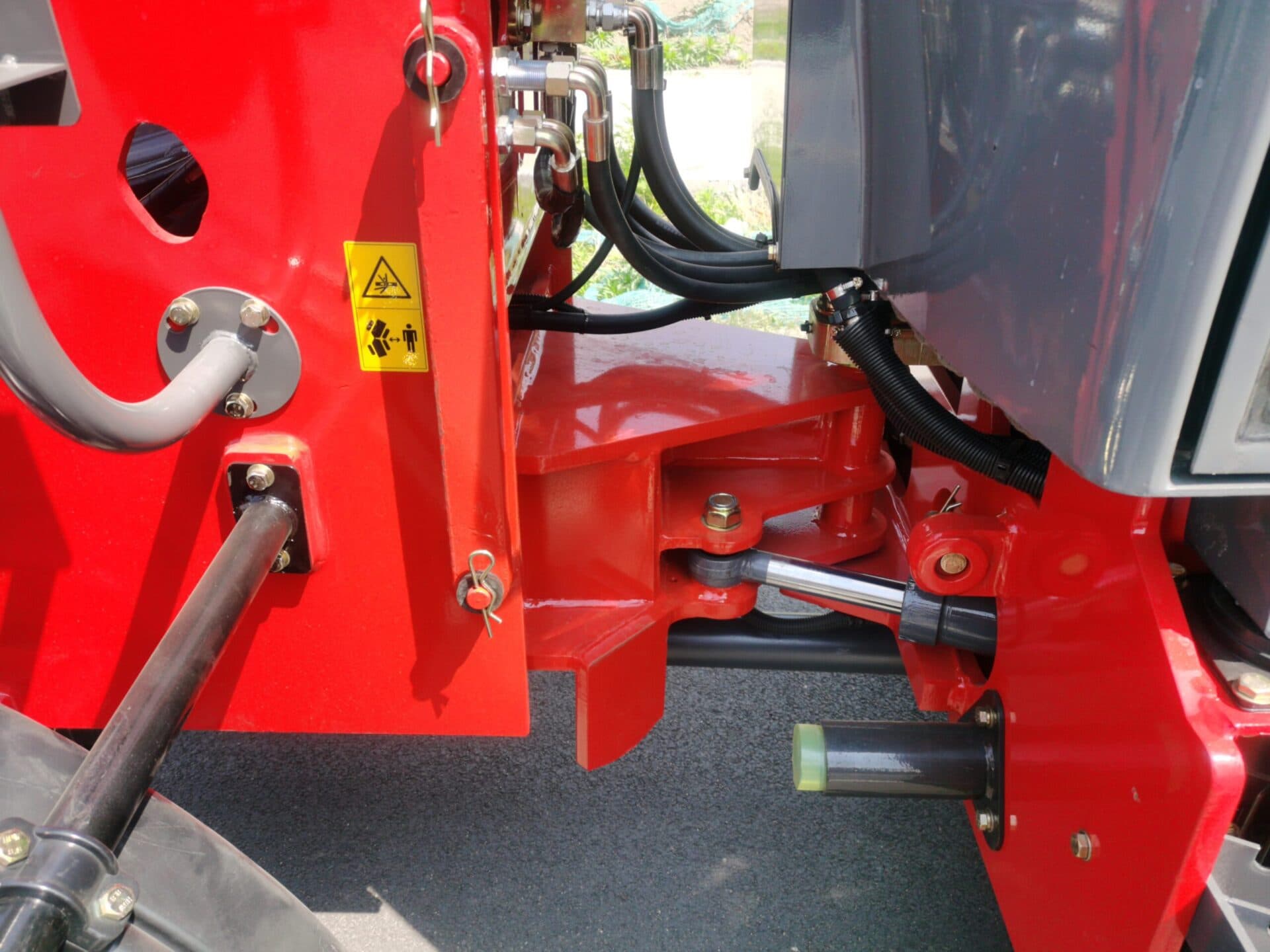 HZM 816T Telescopic Loader