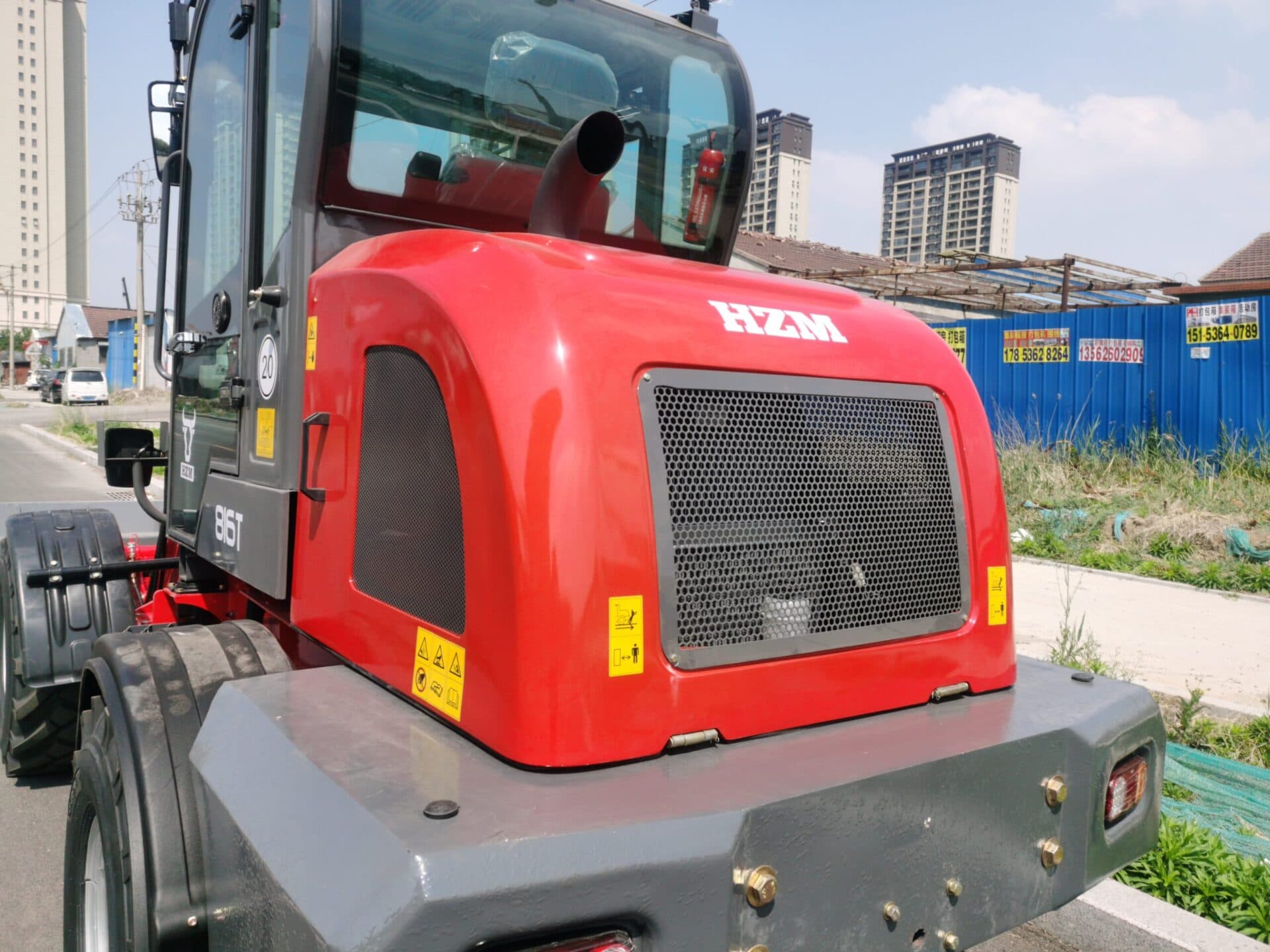 HZM 816T Telescopic Loader