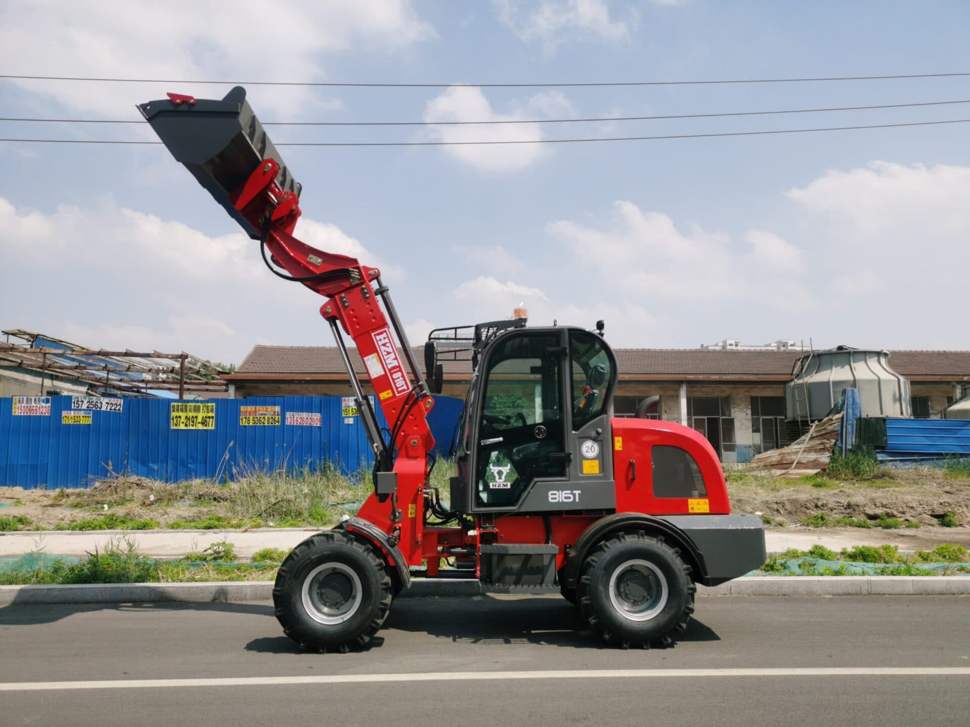 HZM 816T Telescopic Loader