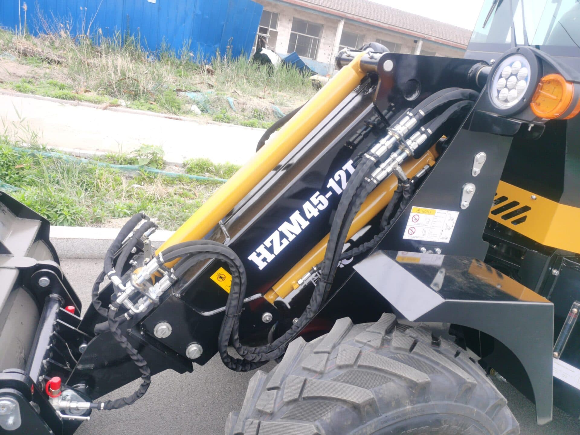 HZM 45-12T TLB