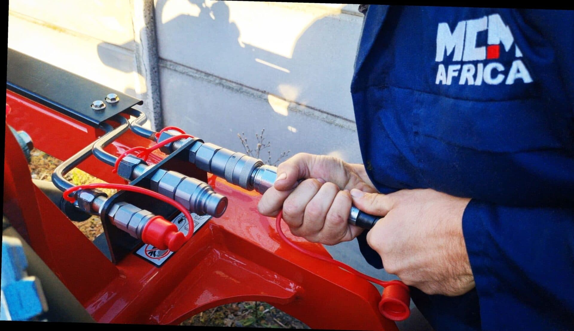 MCM MS10W Mini Skid Steer