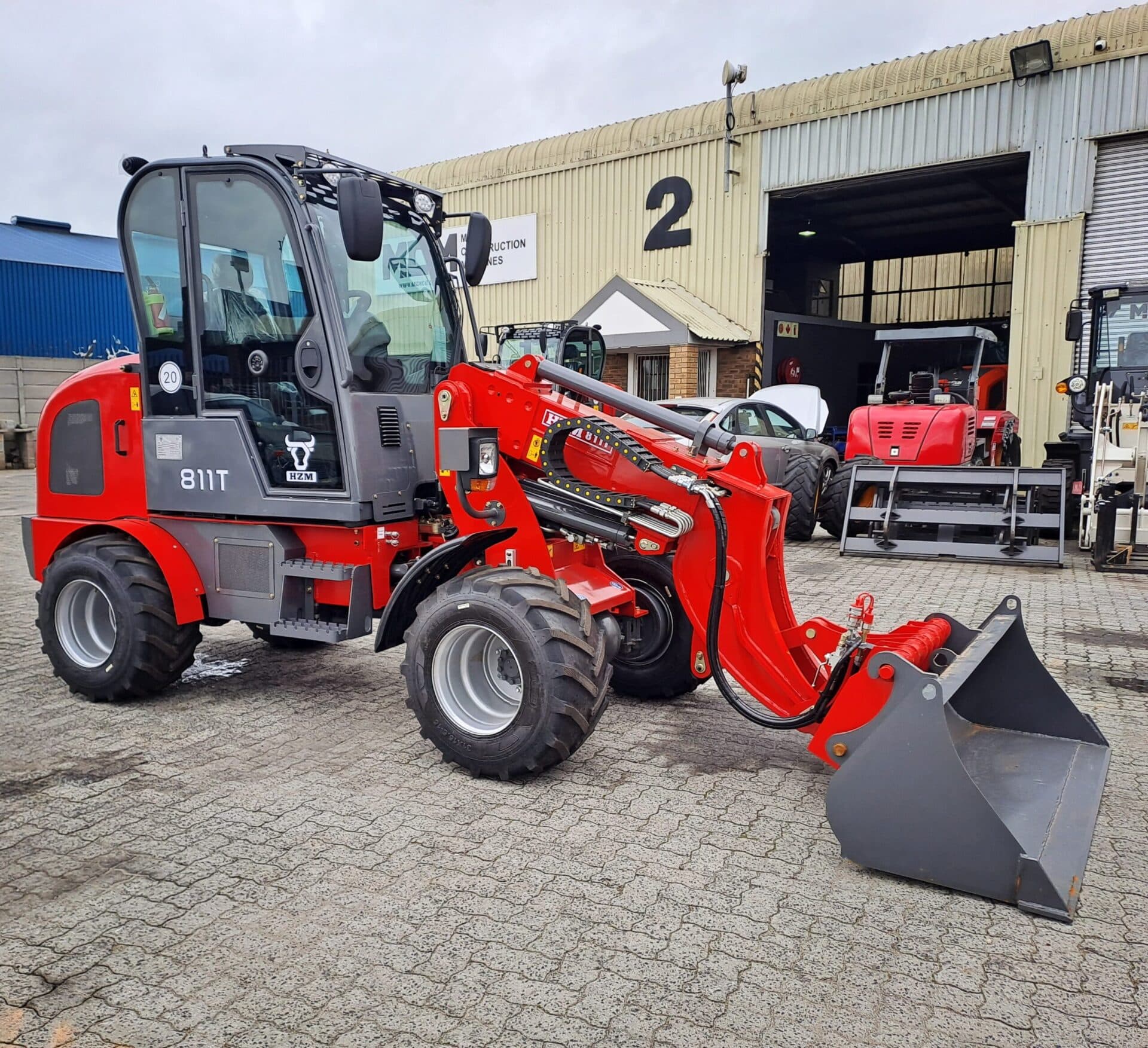 HZM 811T Telescopic Loader