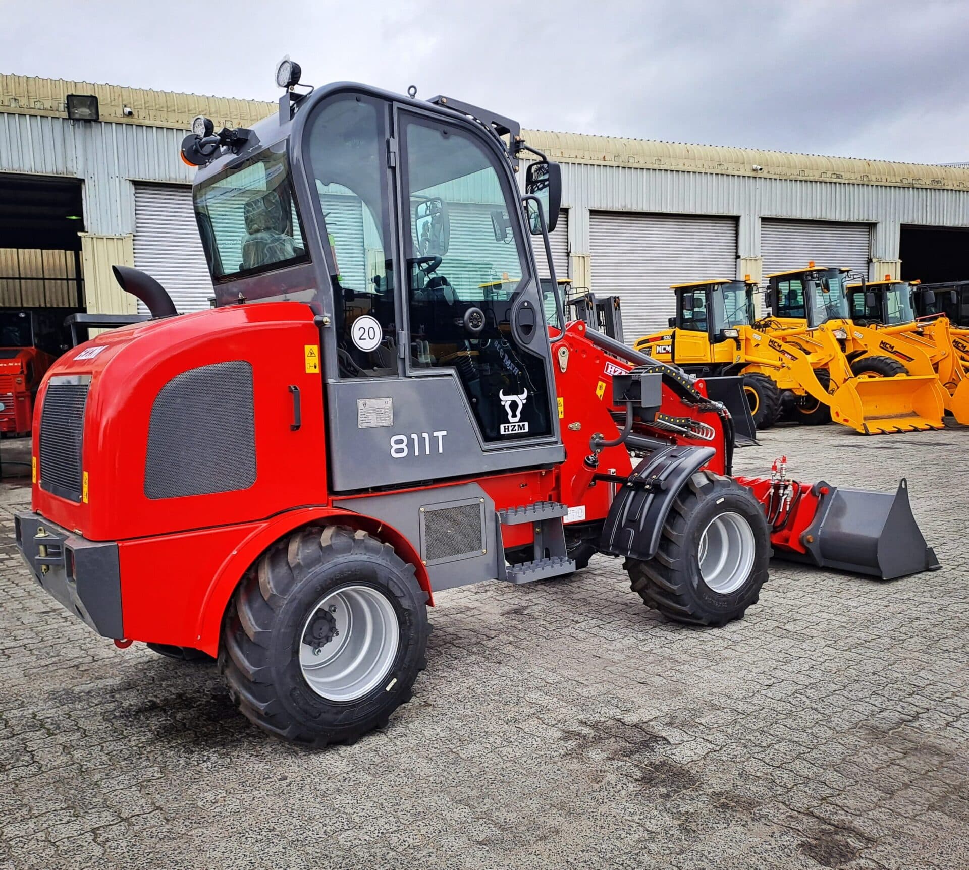 HZM 811T Telescopic Loader