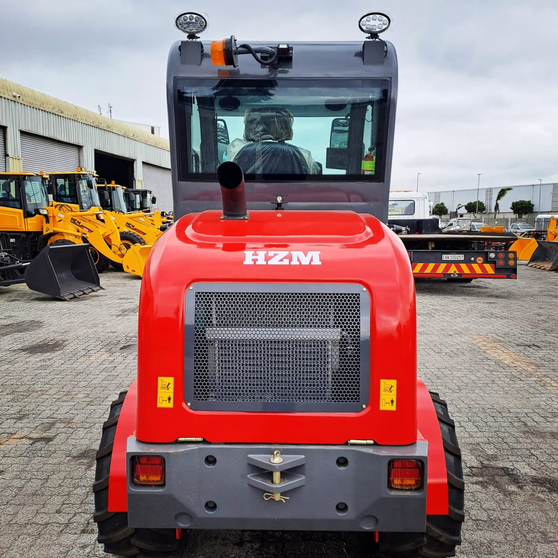 HZM 811T Telescopic Loader