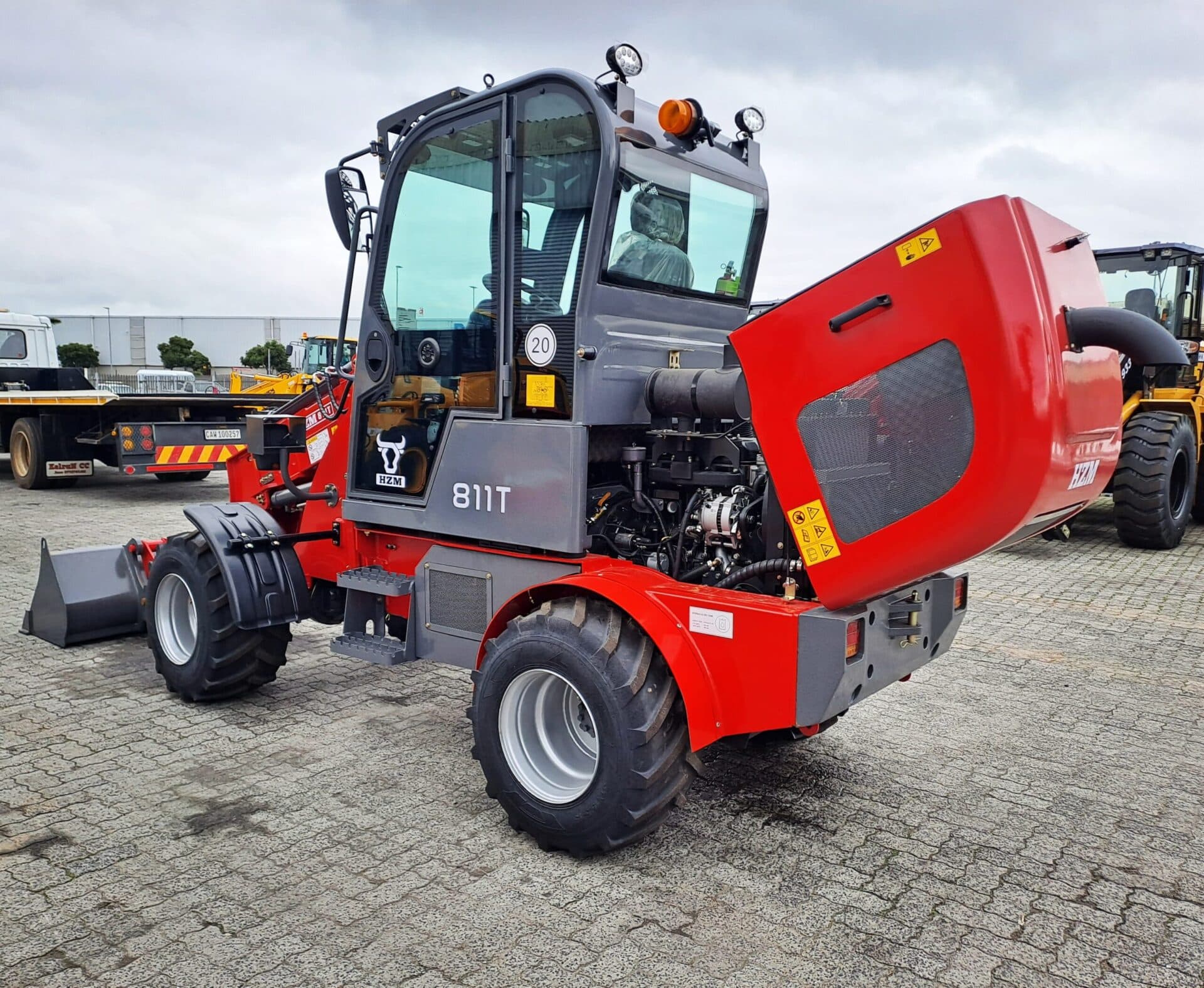 HZM 811T Telescopic Loader