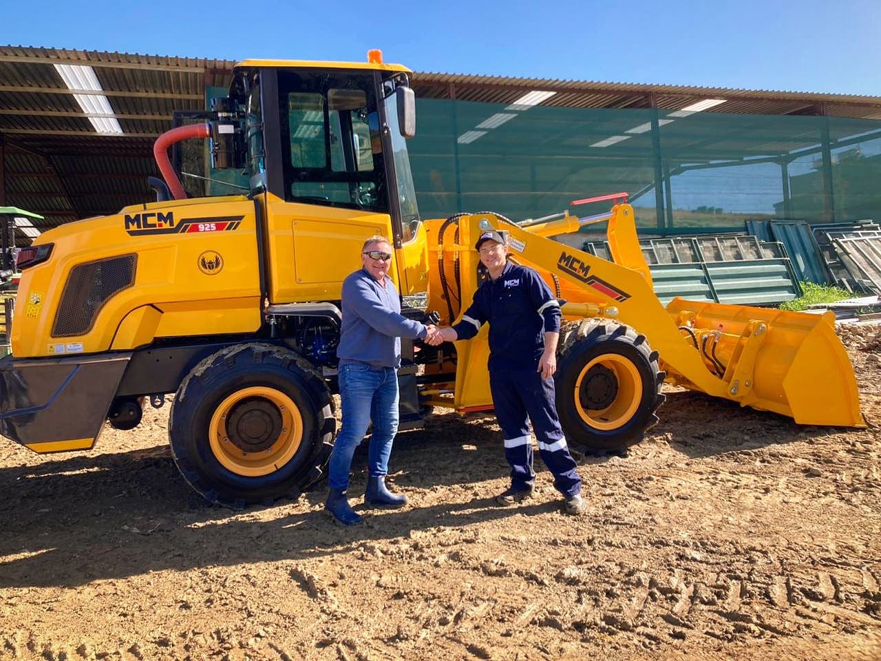 MCM 925 Front End Loader