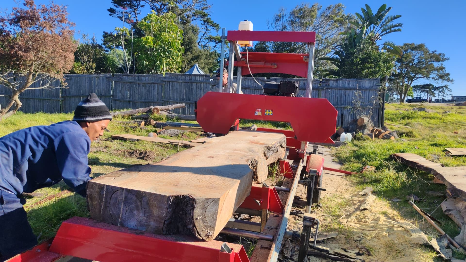MCM SM420 Portable Sawmill