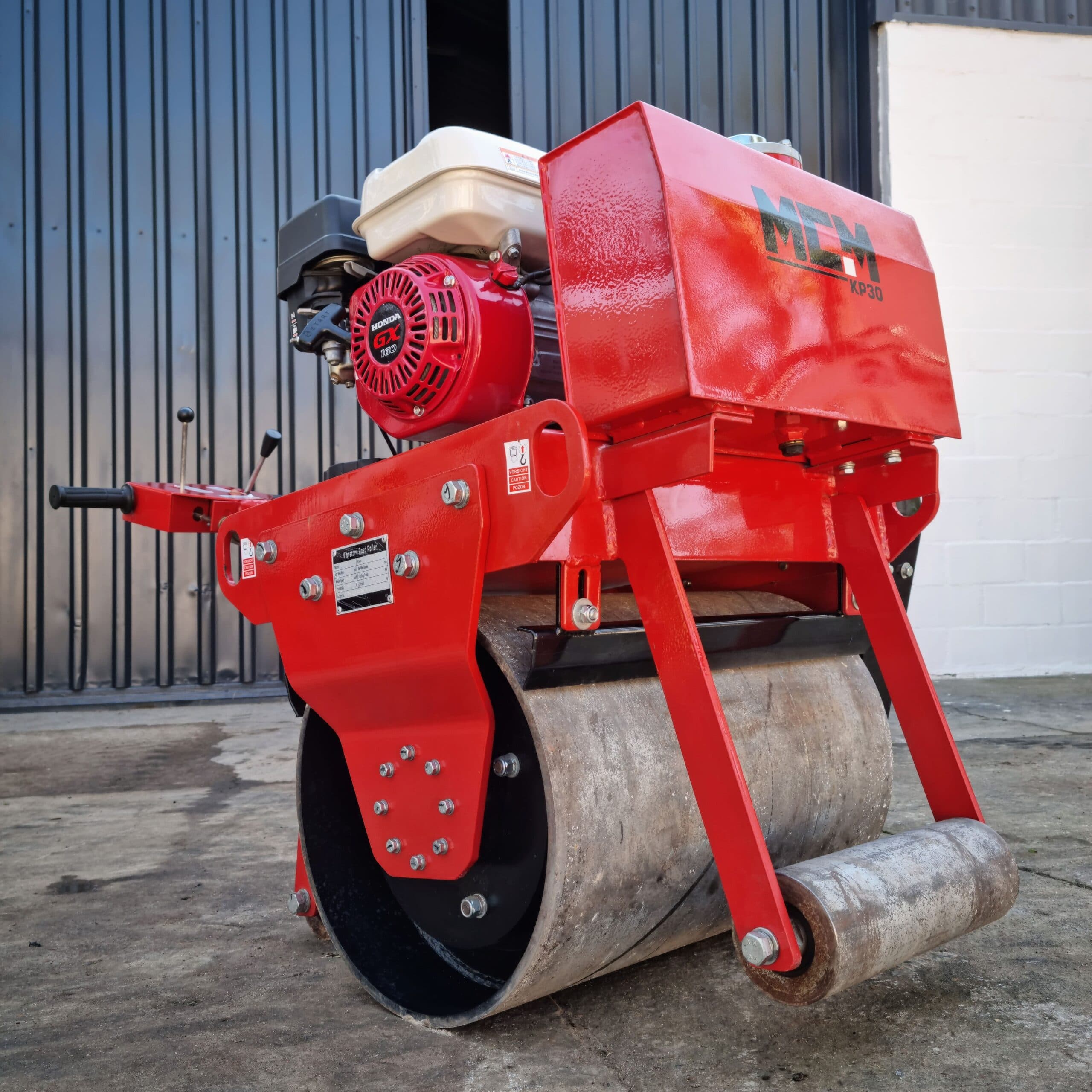 MCM KP30 Road Roller