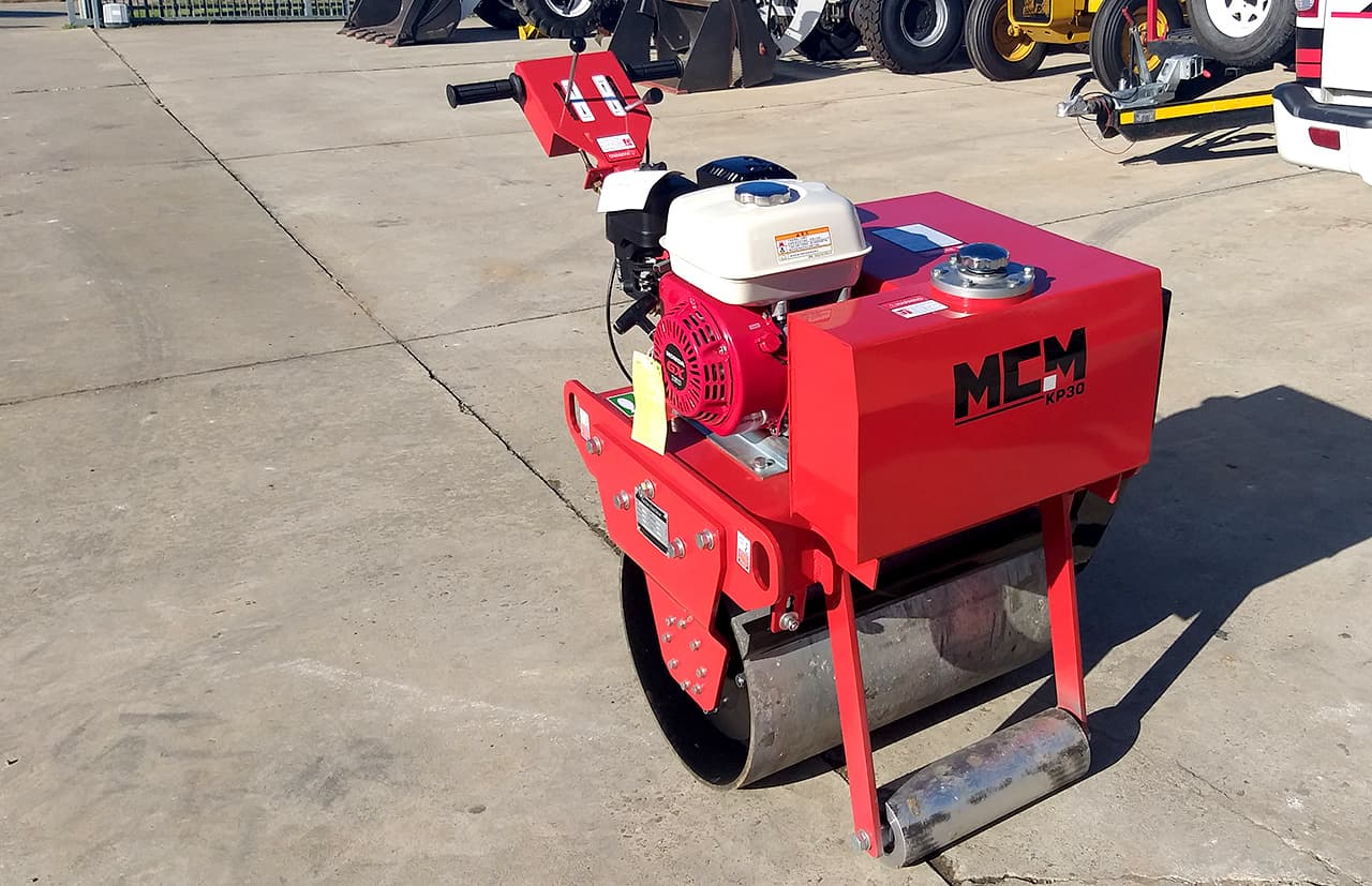 MCM KP30 Road Roller