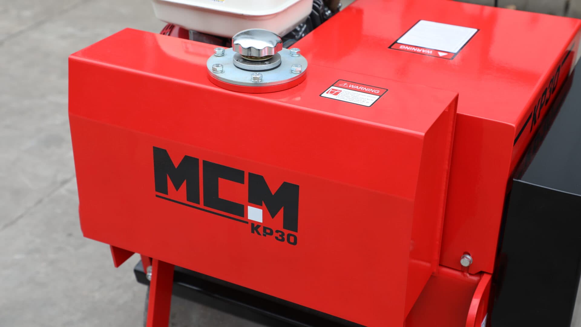 MCM KP30 Road Roller