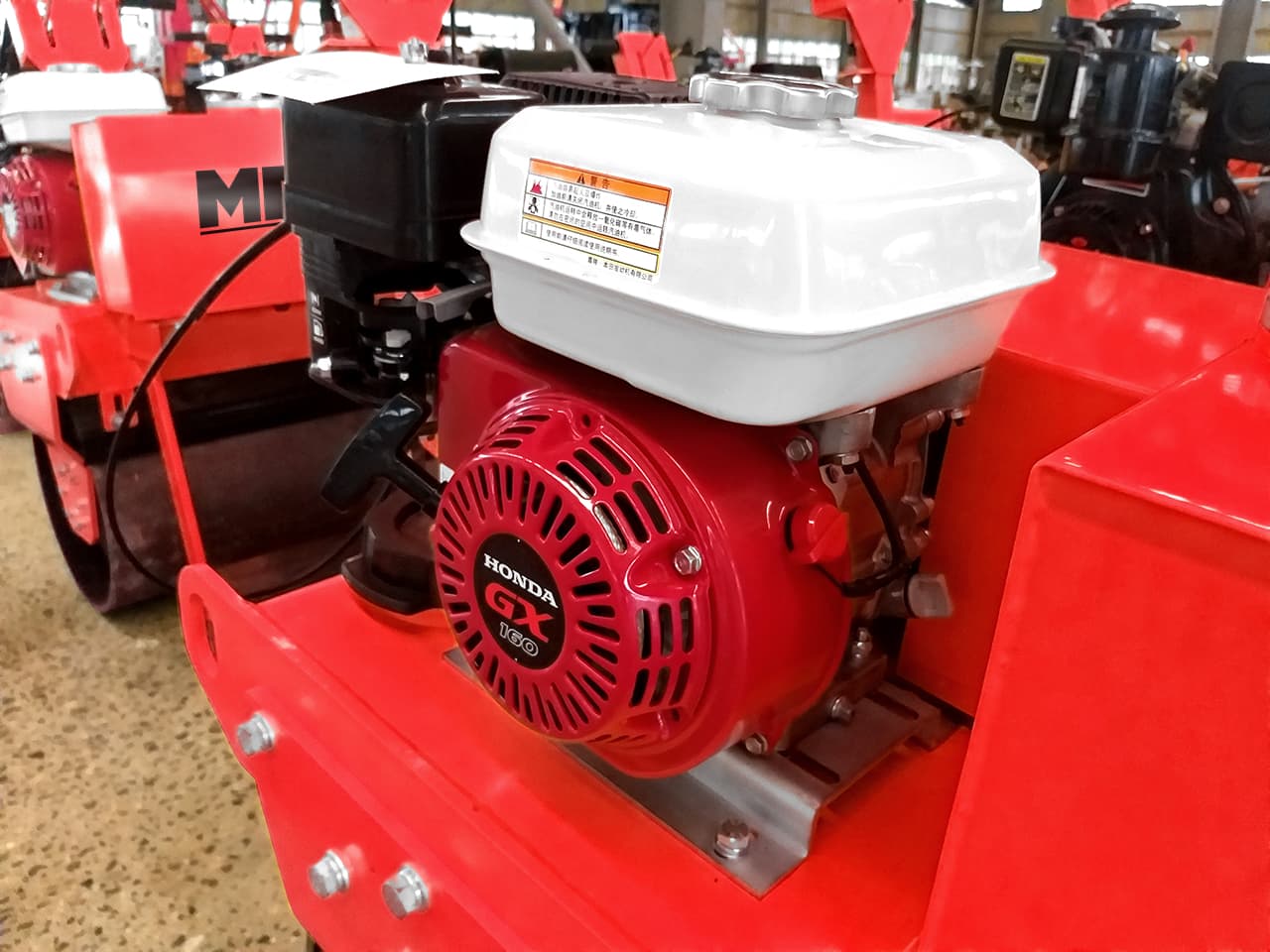 MCM KP30 Road Roller