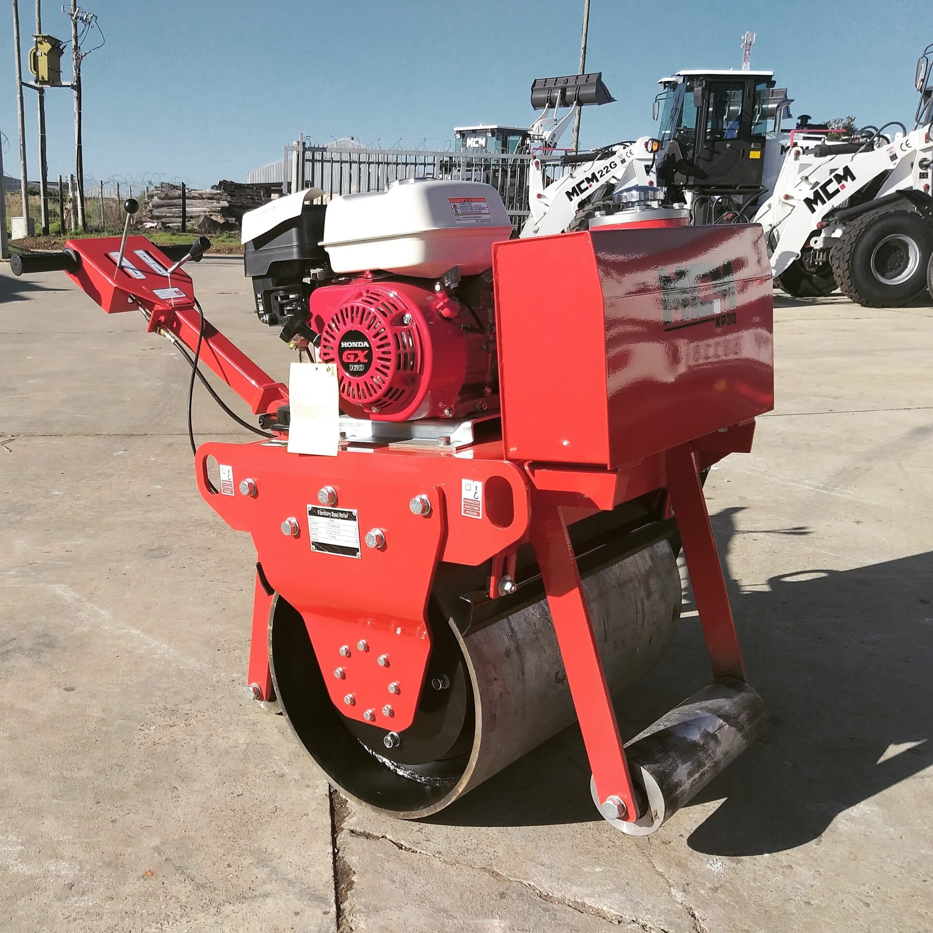MCM KP30 Road Roller