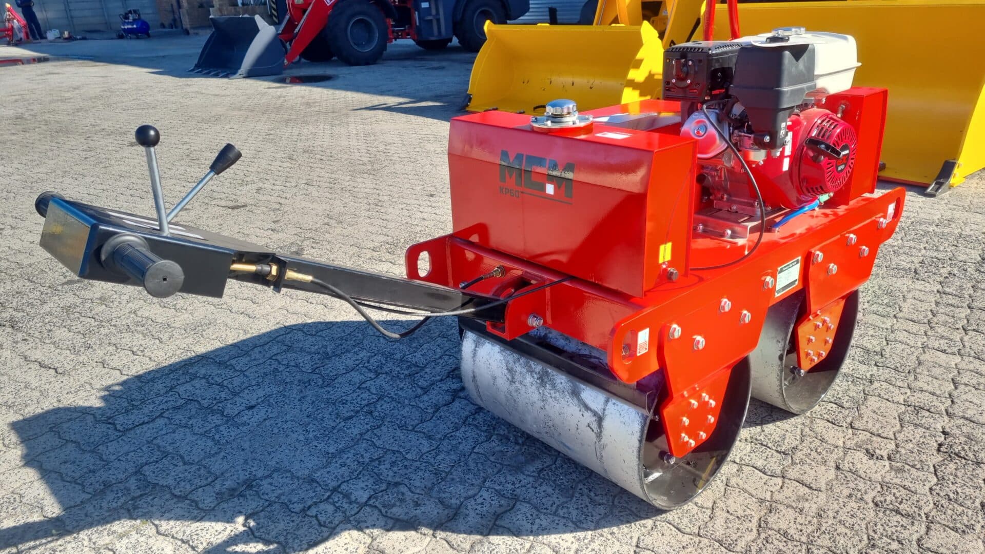 MCM KP60 Road Roller