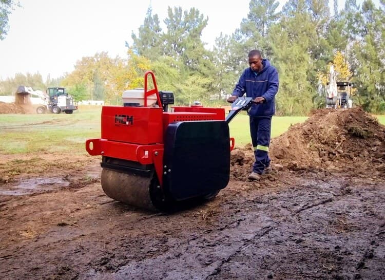 MCM KP60 Road Roller