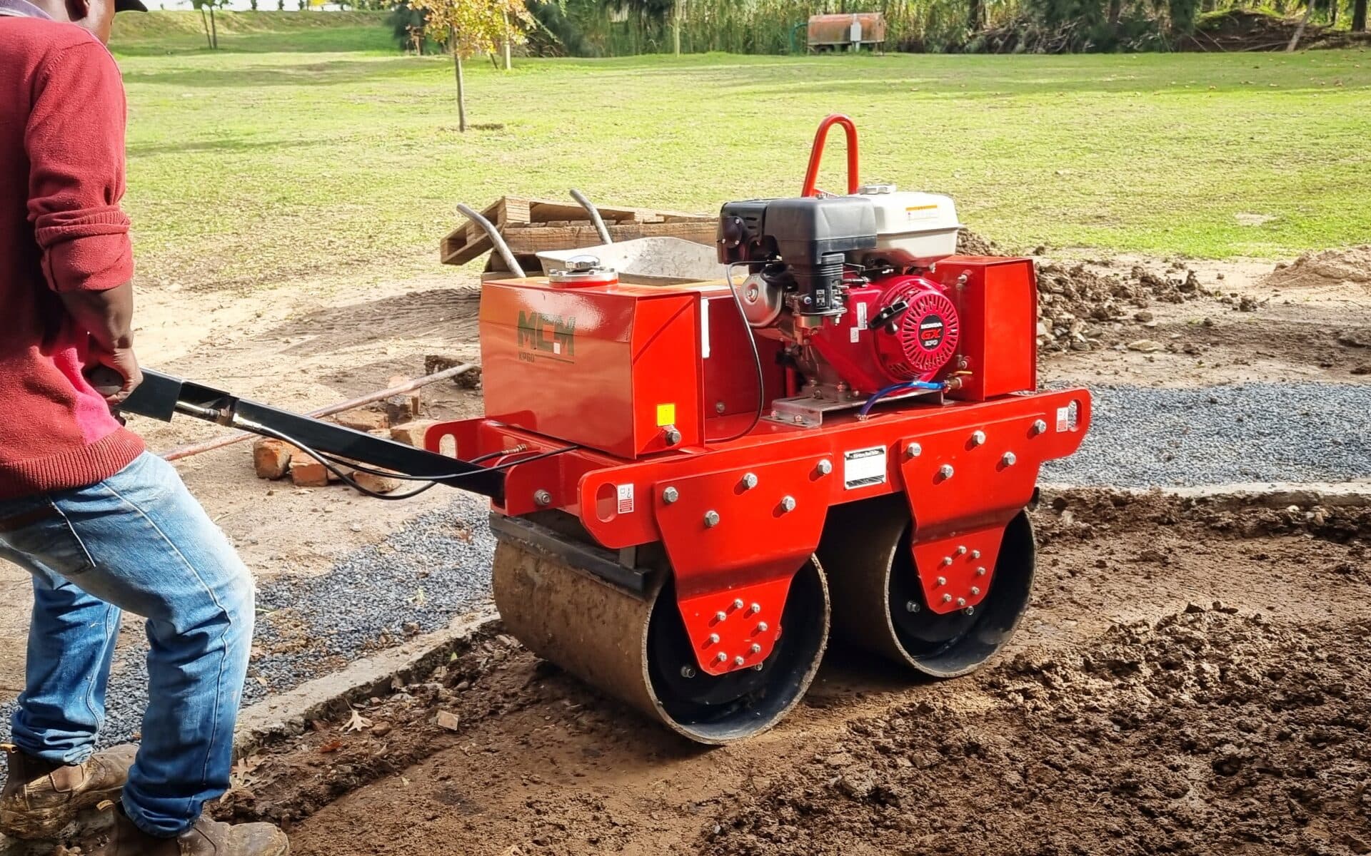 MCM KP60 Road Roller
