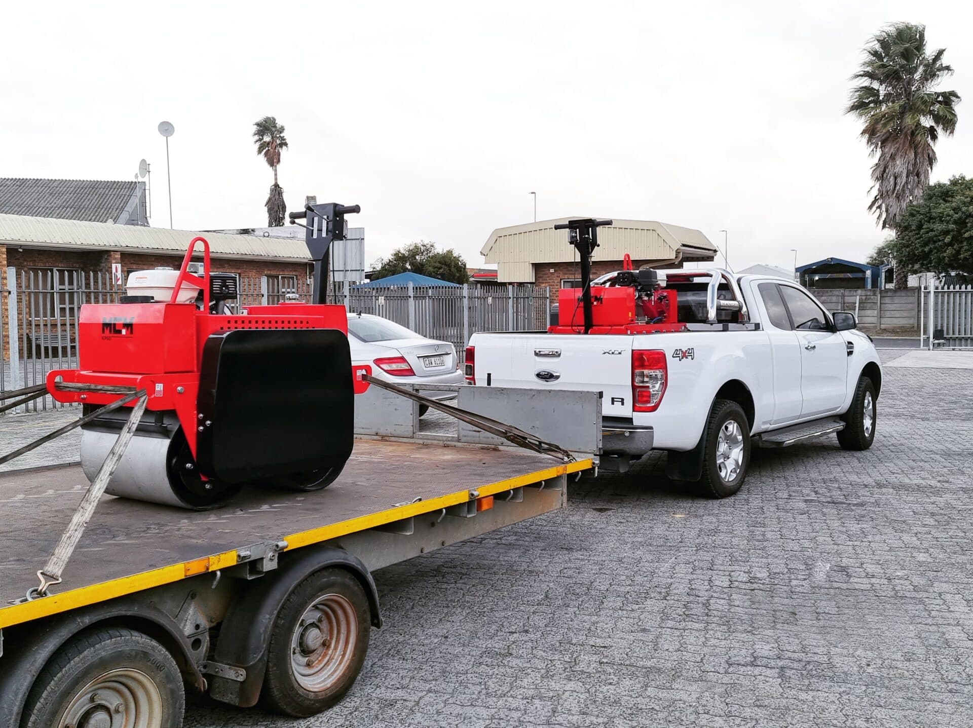 MCM KP60 Road Roller