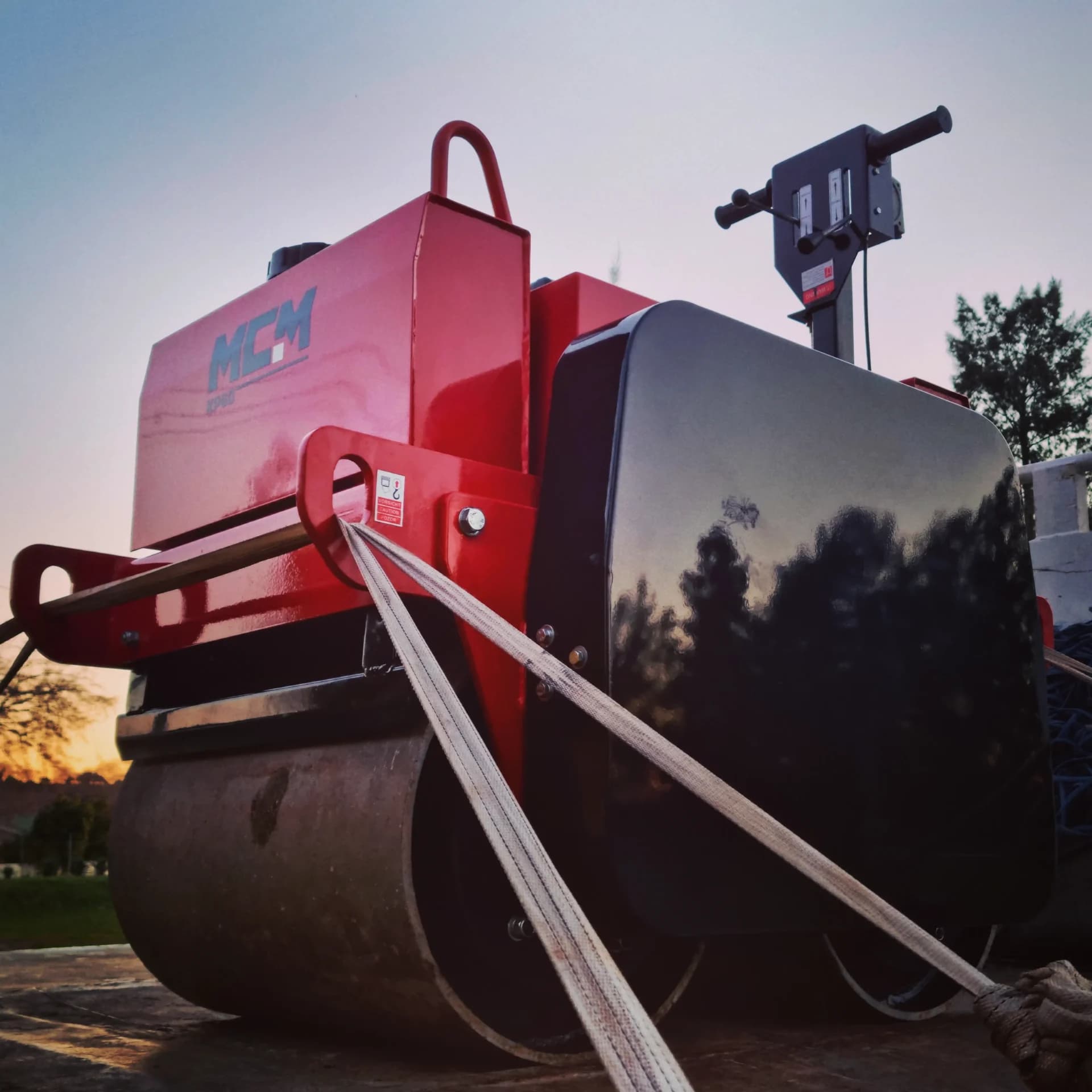 MCM KP60 Road Roller