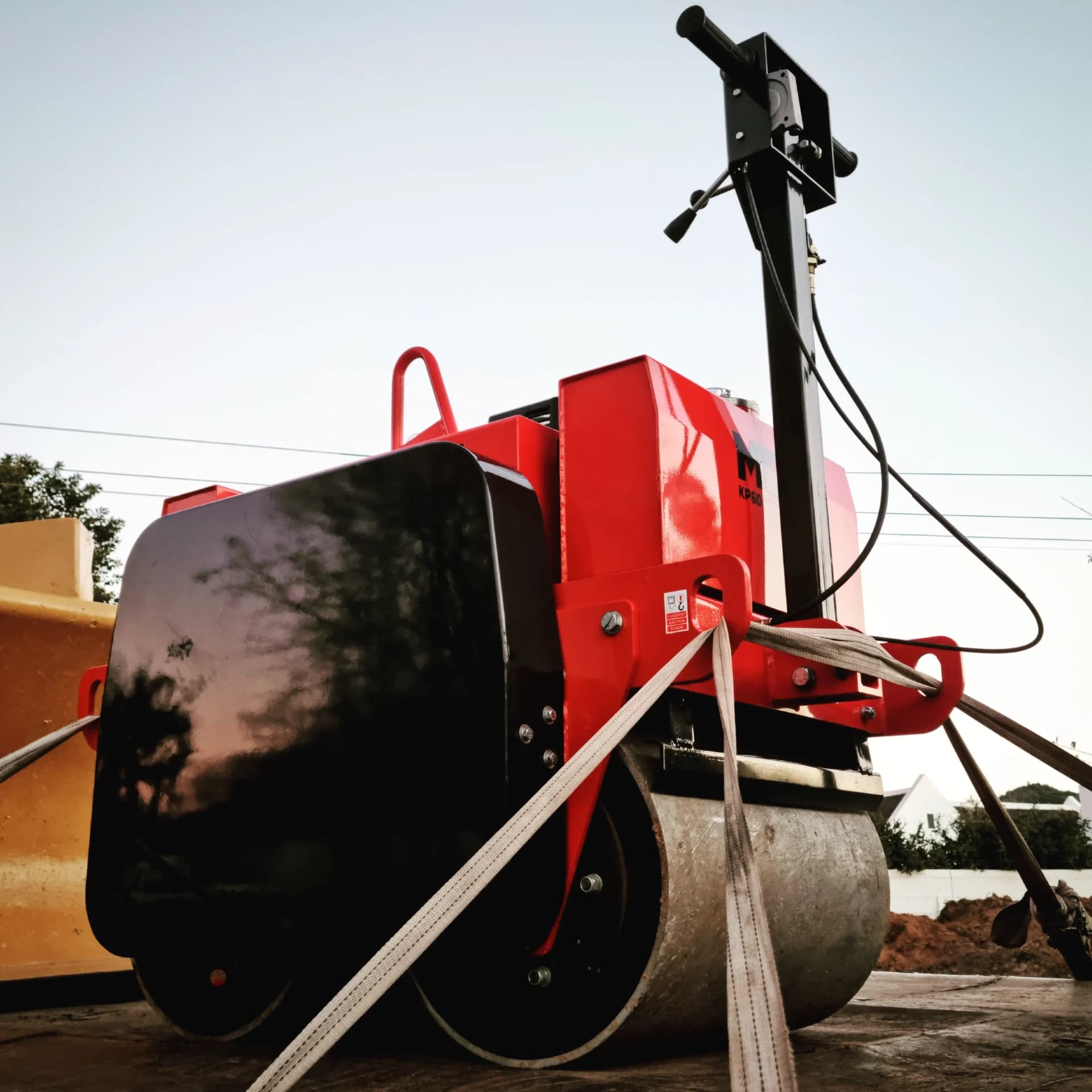 MCM KP60 Road Roller