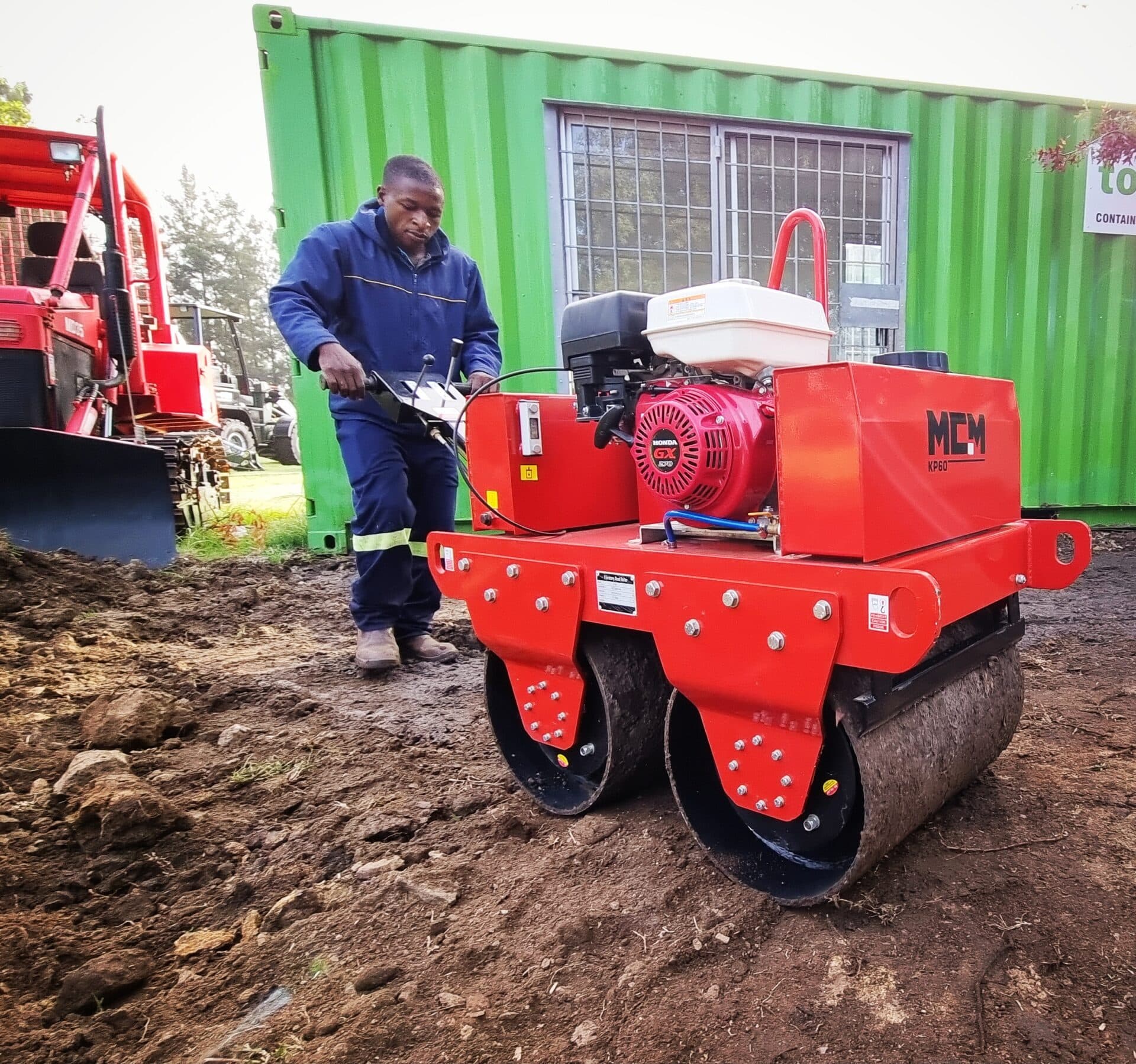 MCM KP60 Road Roller