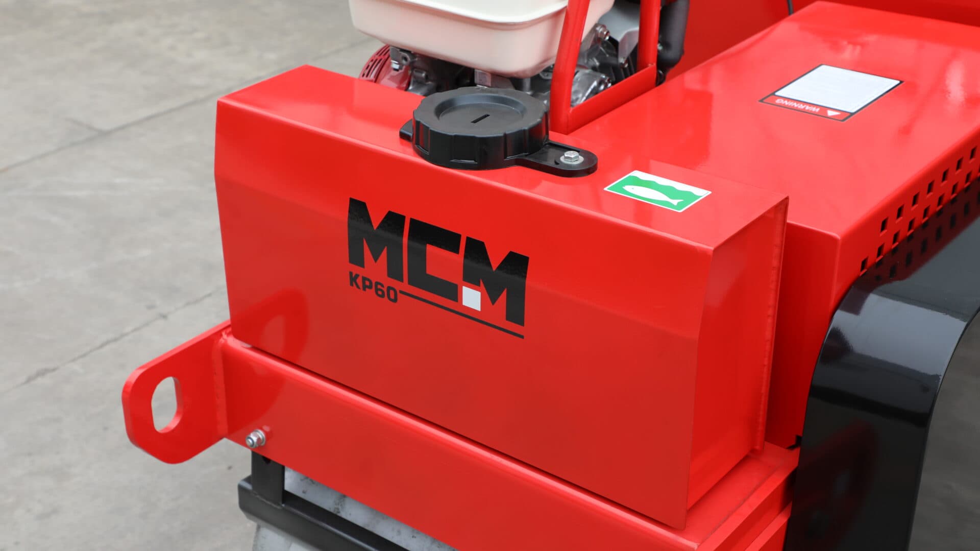 MCM KP60 Road Roller
