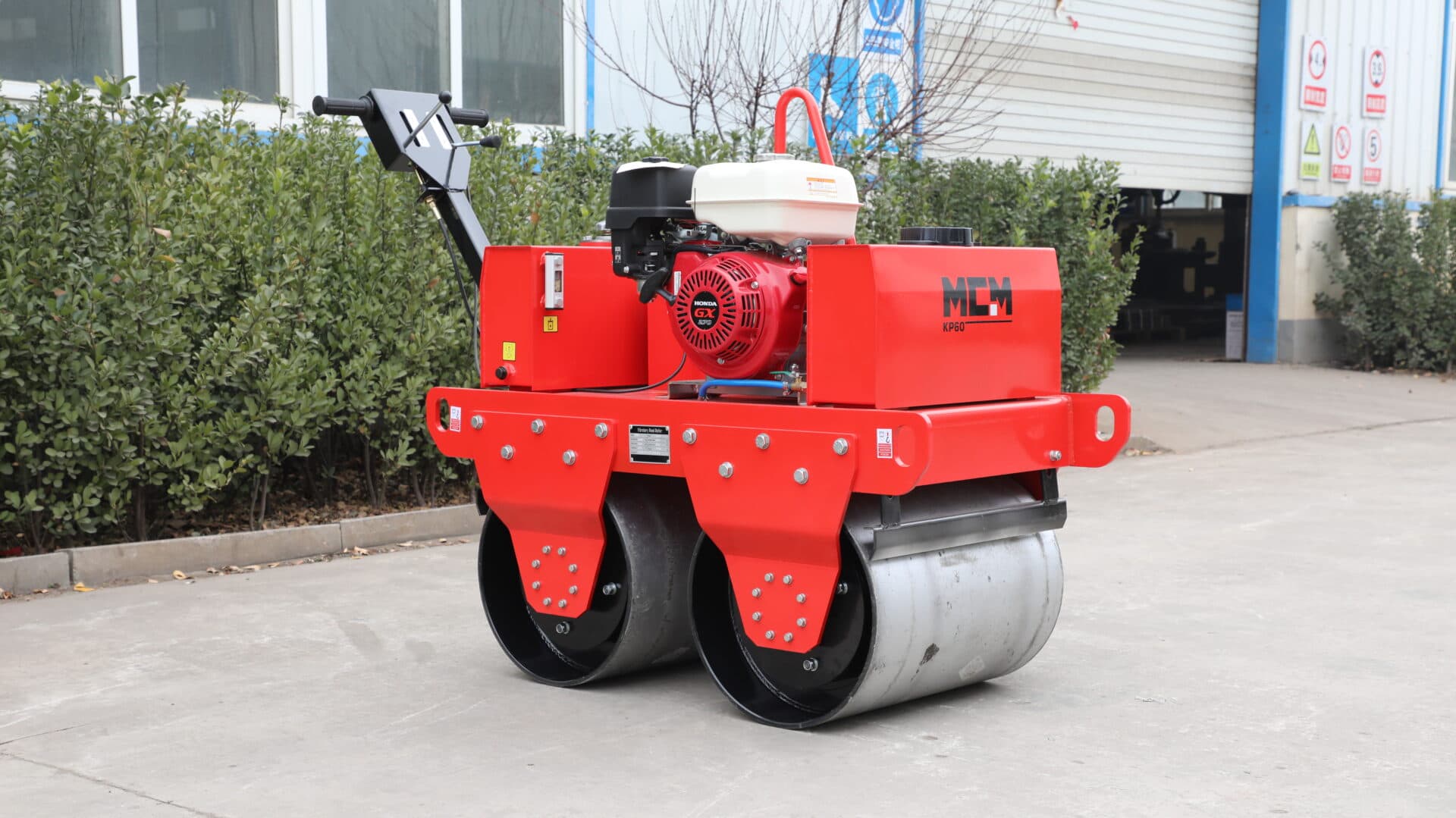 MCM KP60 Road Roller