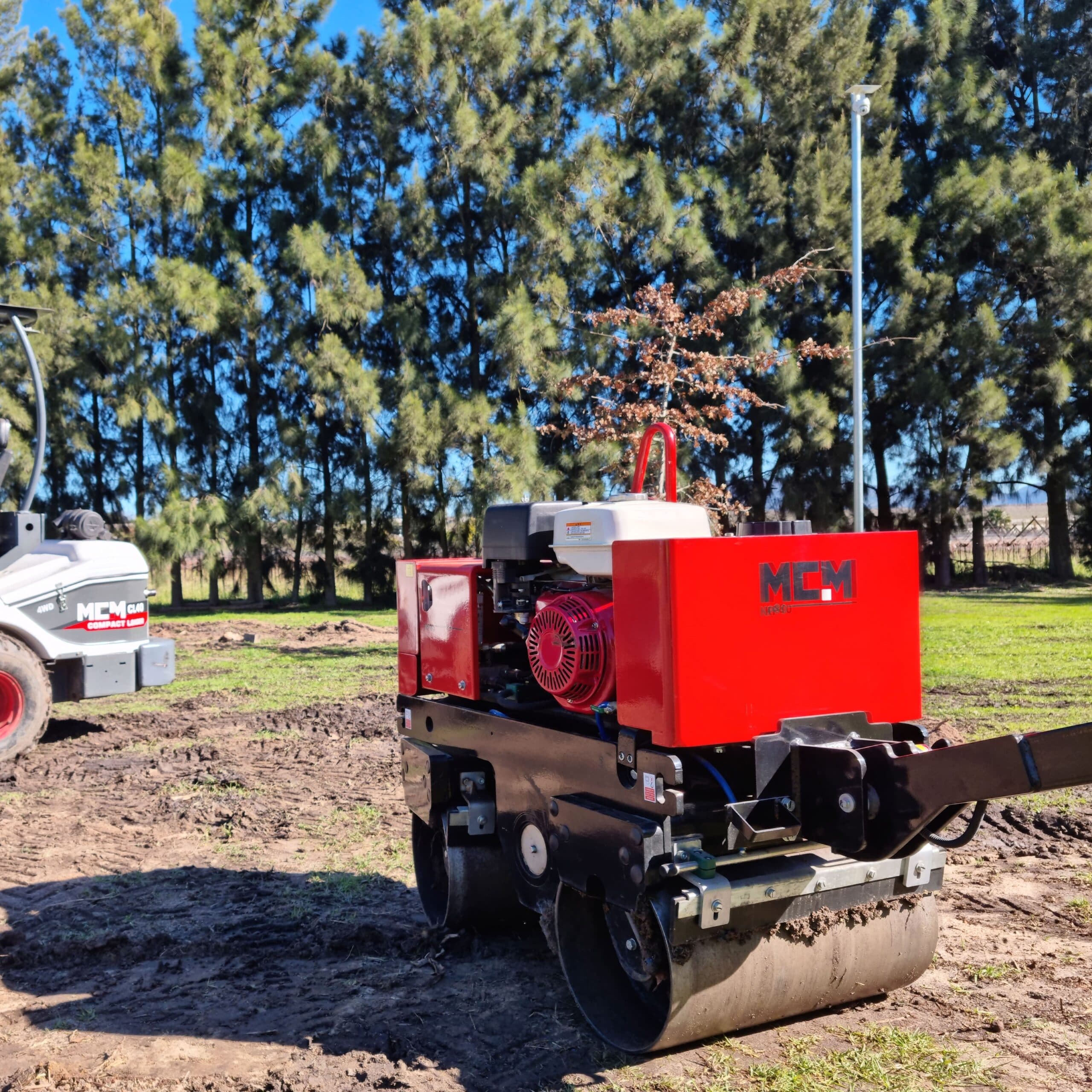 MCM KP80 Road Roller